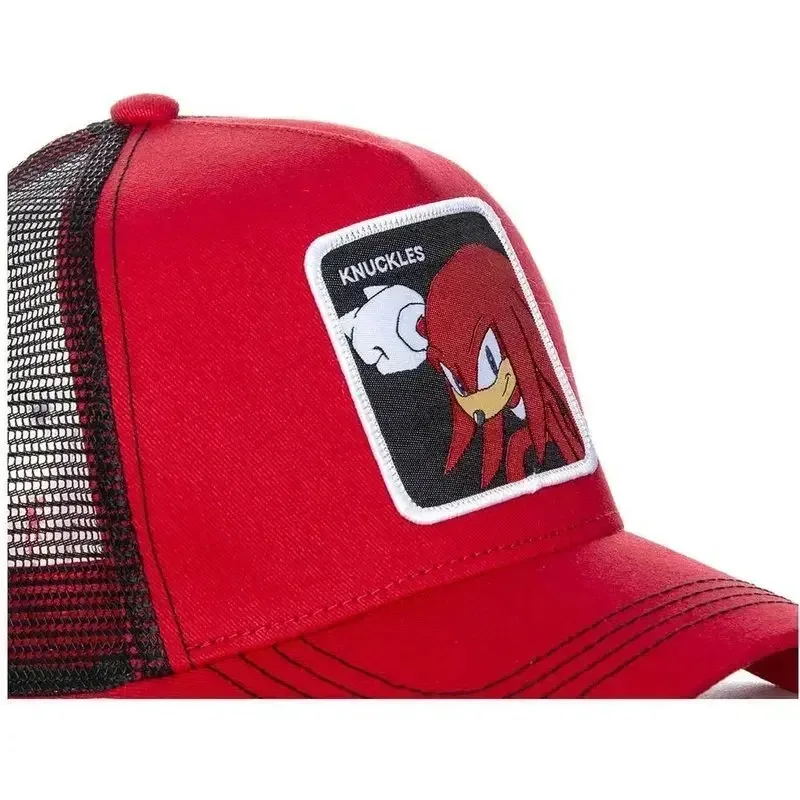Trucker Cap Mesh - Topi Baseball Kartun Musim Panas S-Sonics,