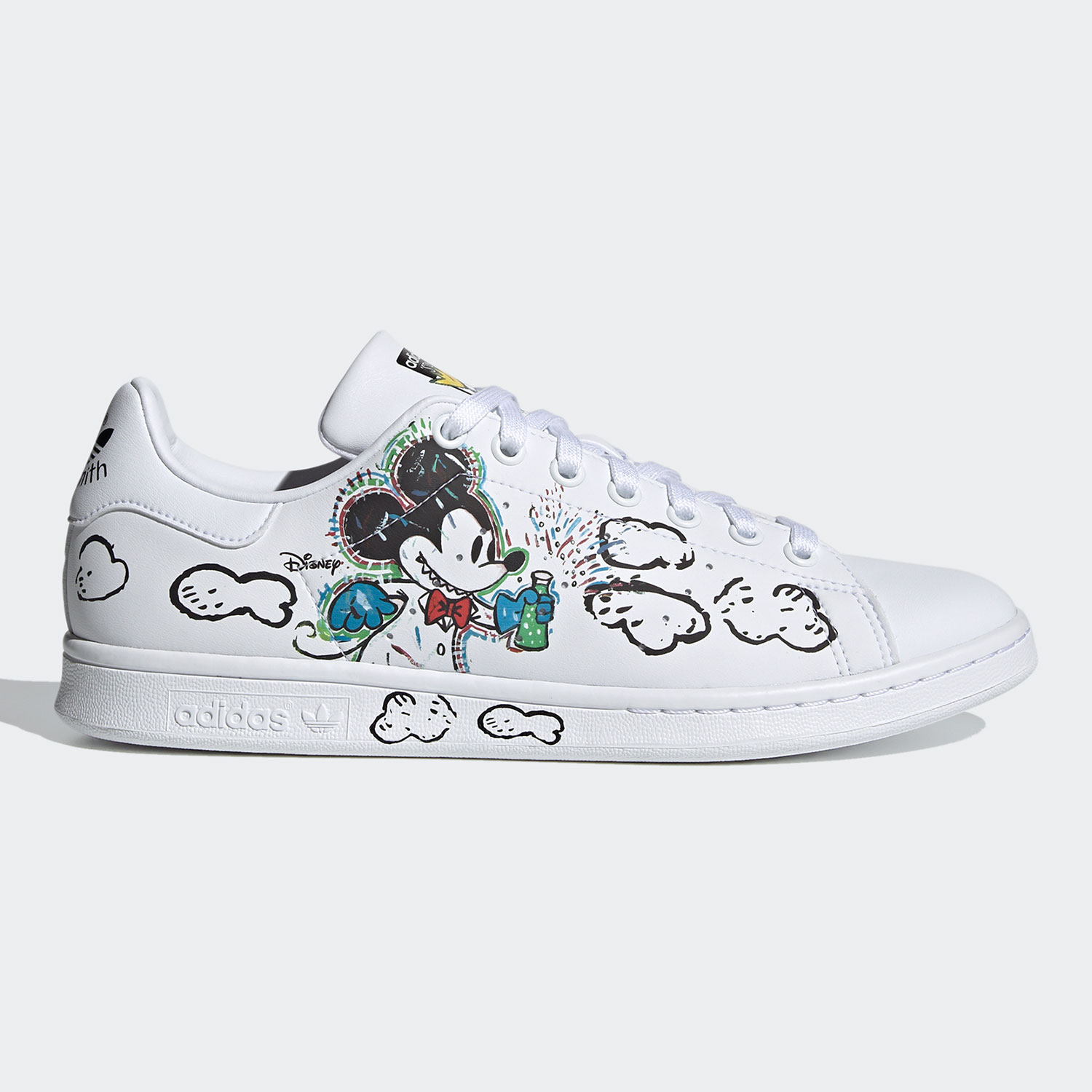 Adidas Shoes Superstar - Sepatu Skate Unisex STAN SMITH Trefoil