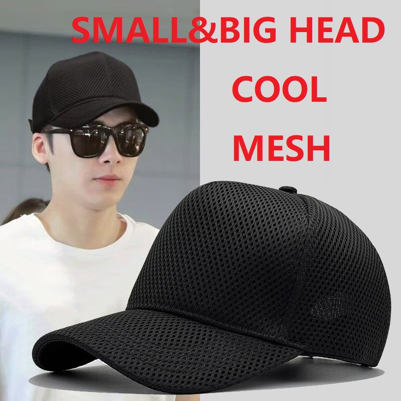 Trucker Cap Mesh - Topi bisbol pria wanita, untuk olahraga