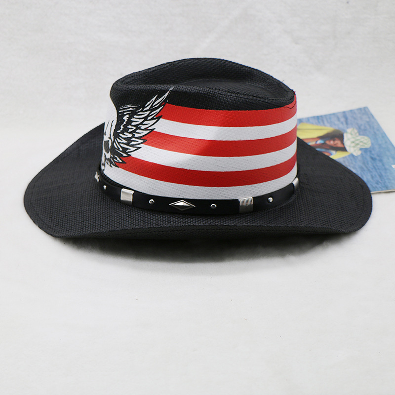 Topi Koboi Barat yang Sedang P - Cowboy Hat Straw ulasan dan harga