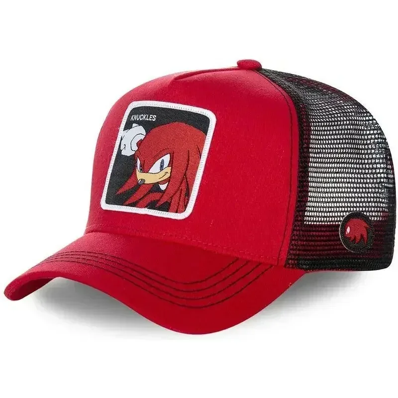 Topi Baseball Kartun Musim Pan - Trucker Cap Mesh ulasan dan harga