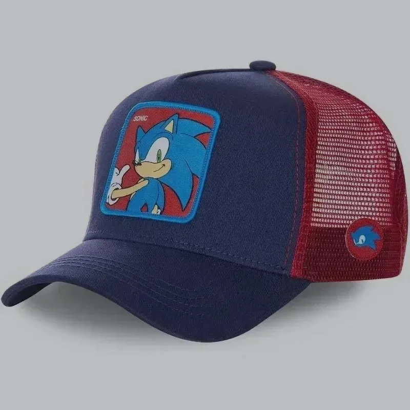 Topi Baseball Kartun Musim Pan - Trucker Cap Mesh ulasan dan harga