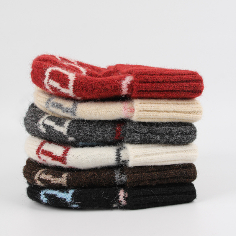 Topi Beanie Rajut Jacquard Pol - Beanie Cuffed Knit ulasan dan harga