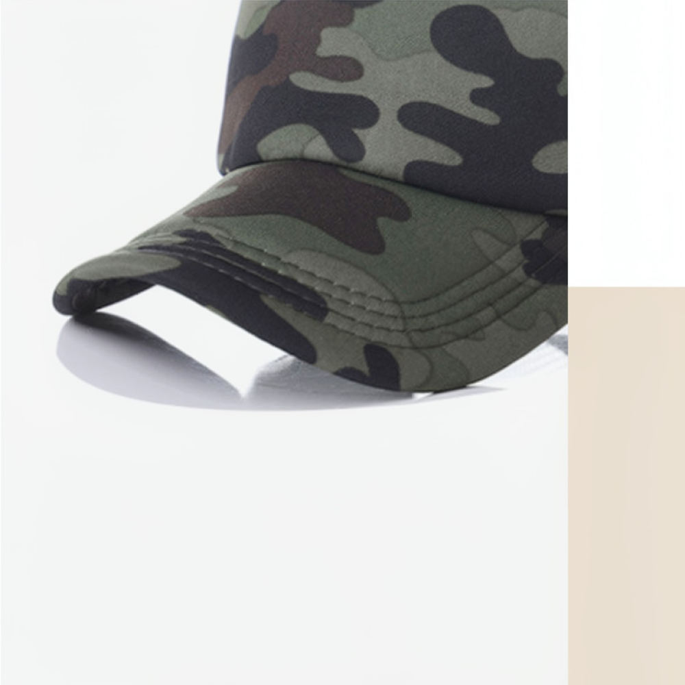 Topi Baseball Berbahan Jaring  - Trucker Cap Mesh ulasan dan harga