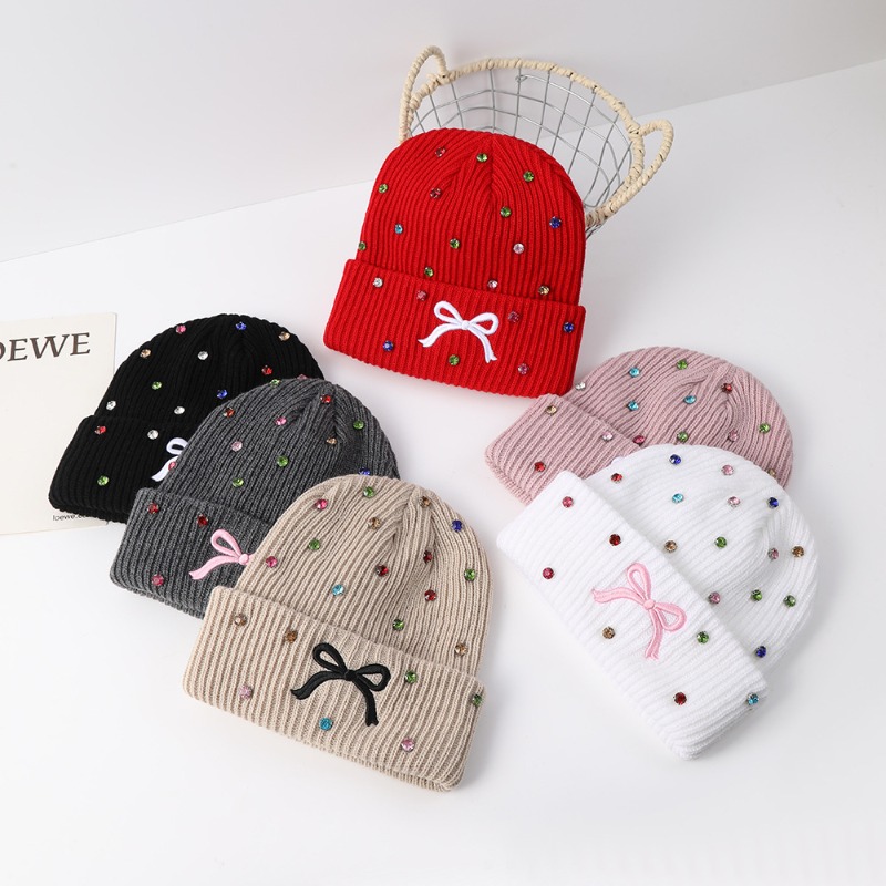 Topi Beanie Rajut Wanita denga - Beanie Cuffed Knit ulasan dan harga
