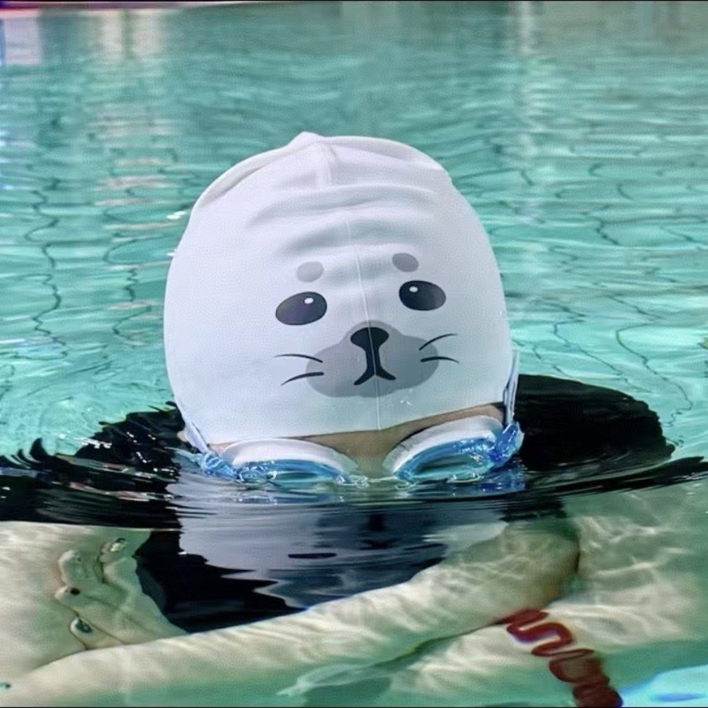 Topi Renang Silikon Tahan Air  - Swim Hat Silicone ulasan dan harga