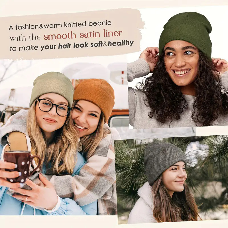 Topi Beanie Anti Statis Berlap - Beanie Cuffed Knit ulasan dan harga