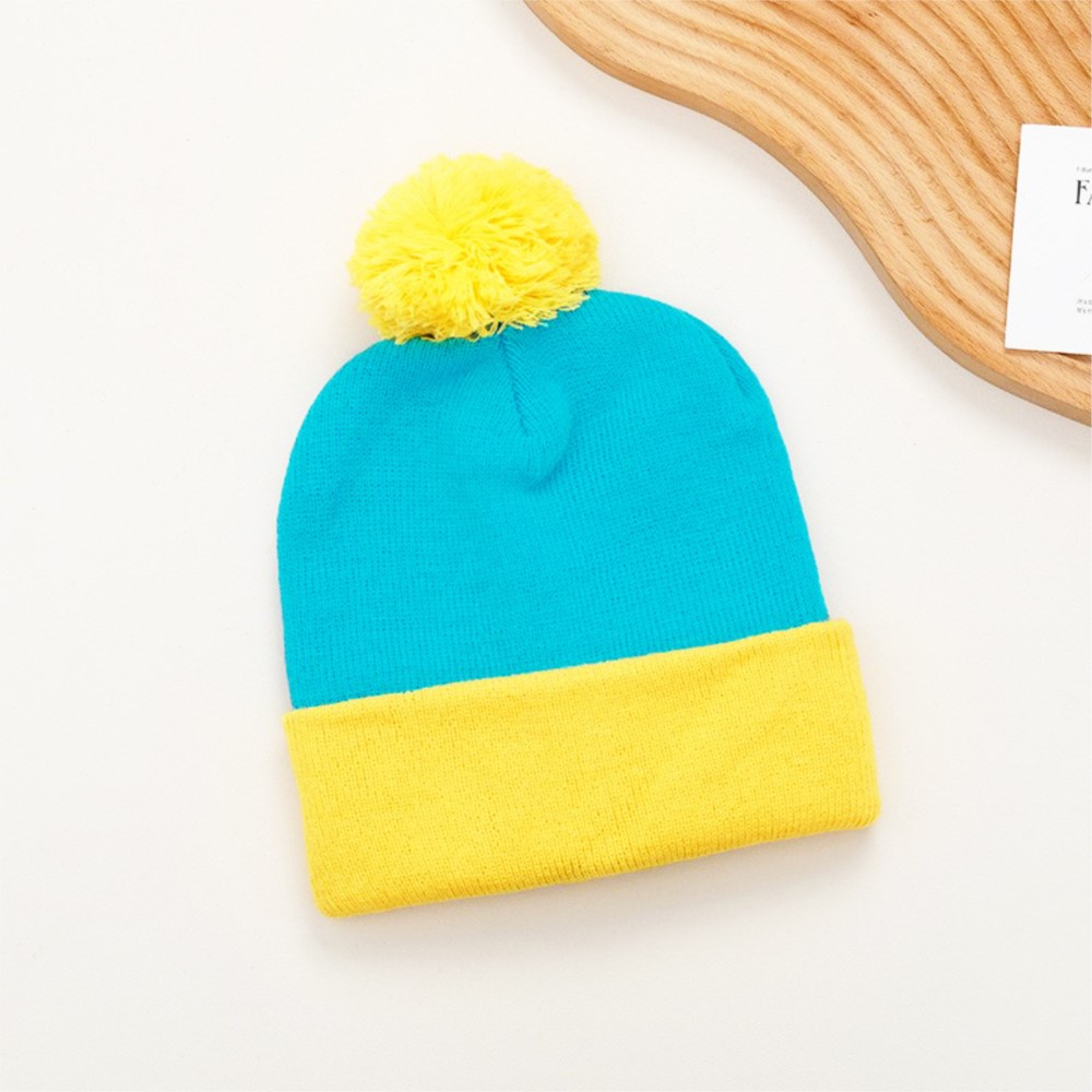 Set Topi Kupluk dan Sarung Tan - Beanie Cuffed Knit ulasan dan harga