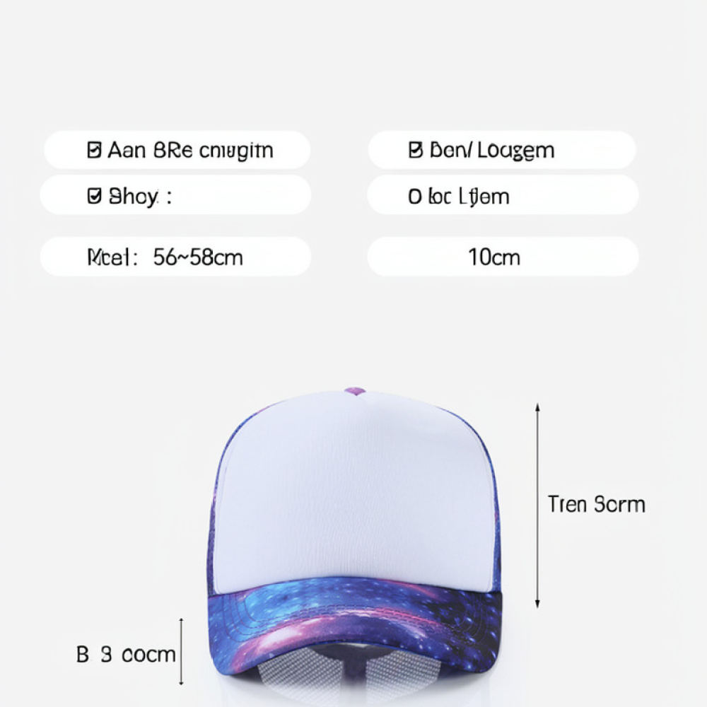 Topi Trucker Berbahan Jaring y - Trucker Cap Mesh ulasan dan harga
